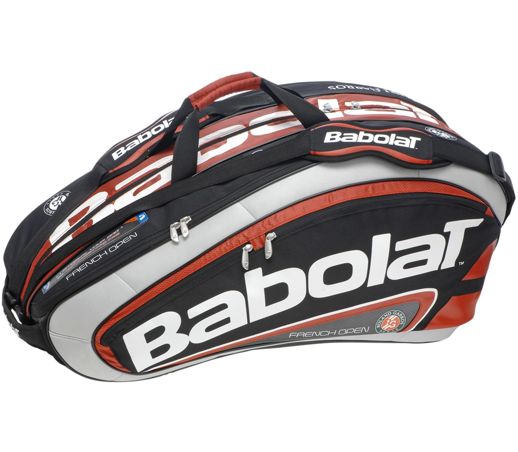 Foto Babolat - Raquetero Team Roland Garros x12