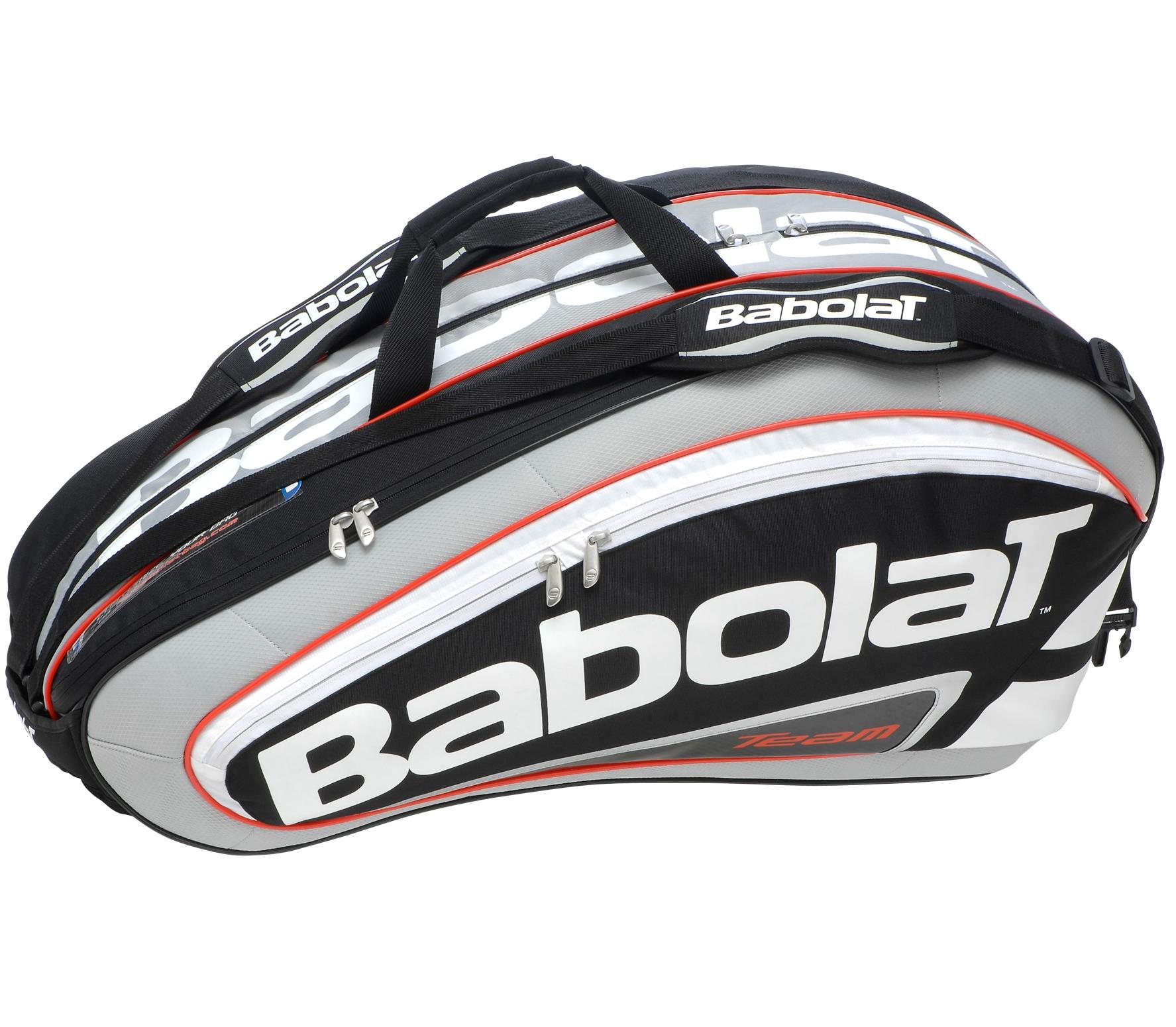 Foto Babolat - Raquetero x 12 Team Line negro