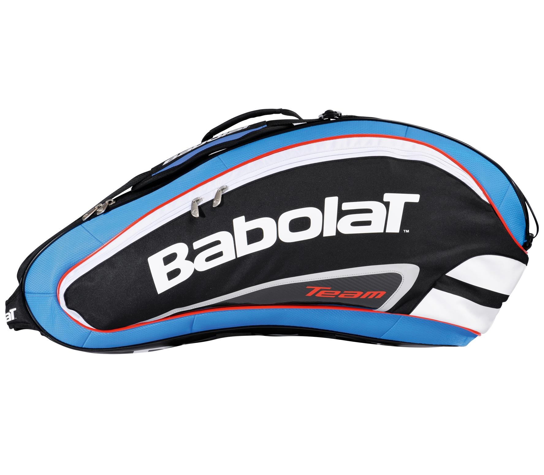 Foto Babolat - Raquetero x 3 Team Line azul