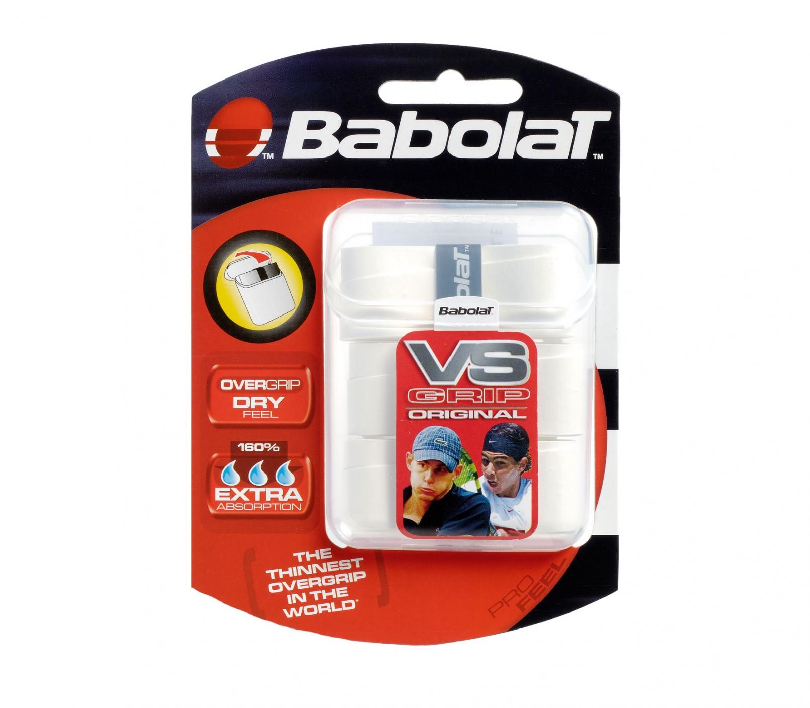 Foto Babolat - VS Grip Original - 3 uds. - blanco