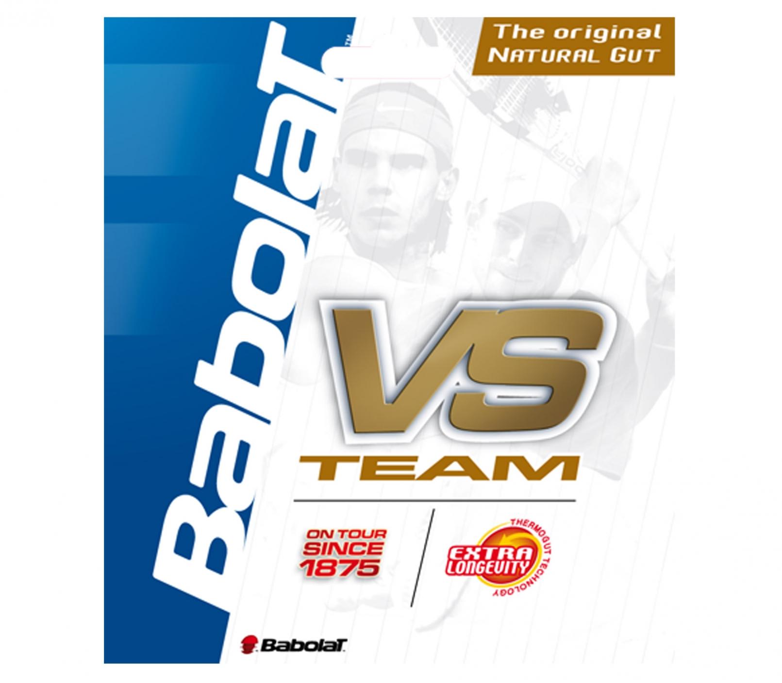 Foto Babolat - VS Team BT7 Tripa natural - 12m