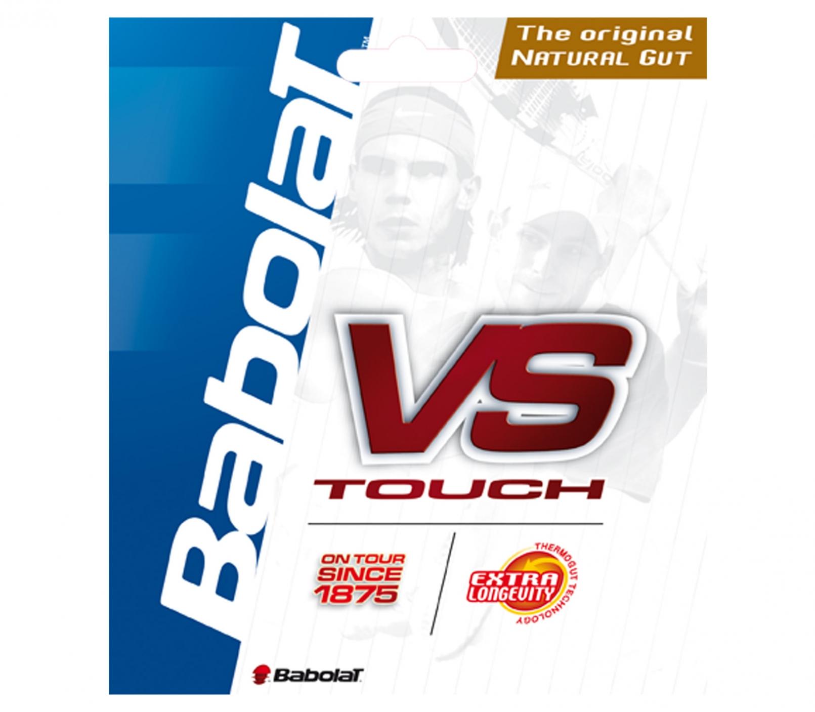 Foto Babolat - VS Touch BT7 Tripa natural - 12m - 1,30mm/natur