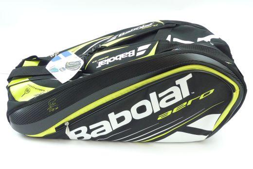 Foto Babolat Aero Line Racket Holder X12 Nadal Tennistasche 2013 Aero