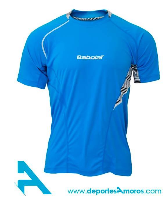Foto Babolat Camiseta Performance Men 2013 Azul