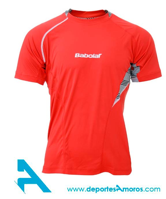 Foto Babolat Camiseta Performance Men 2013 Naranja