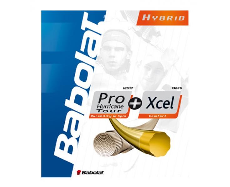 Foto BABOLAT Pro Hurricane Tour + Xcel Tennis String