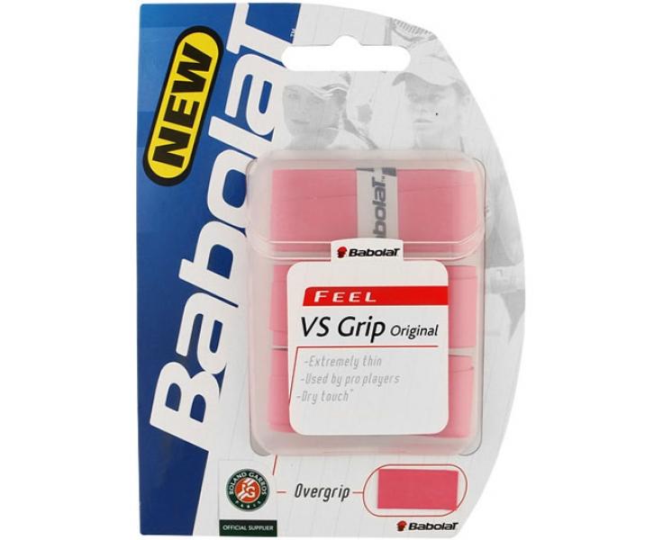 Foto BABOLAT VS Tennis Grip (Pack of 3 Grips)