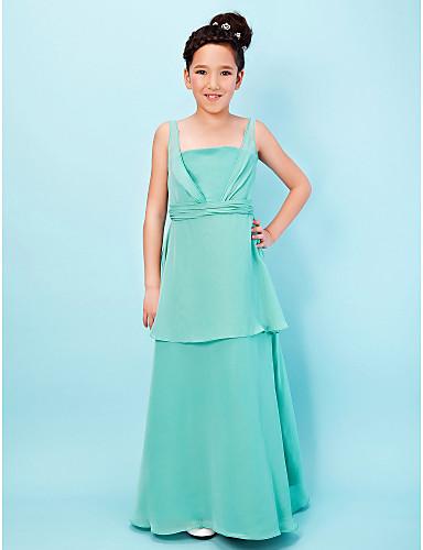 Foto BABS - Vestido de Damita de honor de Gasa
