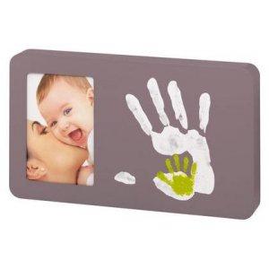 Foto Baby Art Marco Para Foto Duo Paint Print Frame Taupe