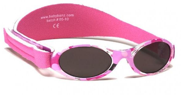 Foto Baby Banz Adventurer Sunglasses - Camo Pink