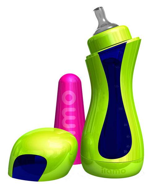 Foto Baby banz Biberon Iiamo Go Verde
