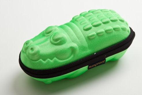 Foto Baby Banz Premium Sunglass Case - Green Croc