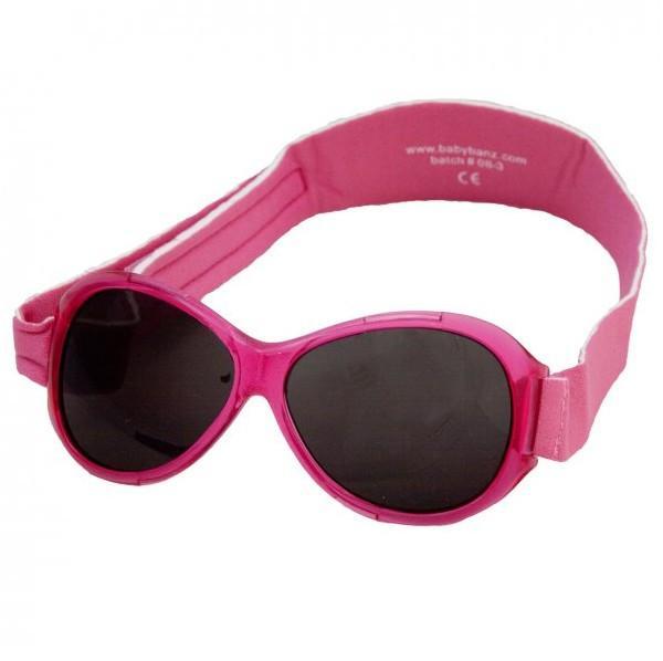 Foto Baby Banz Retro Sunglasses - Pink
