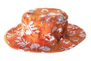 Foto Baby Banz Sun Hat - Floral Orange