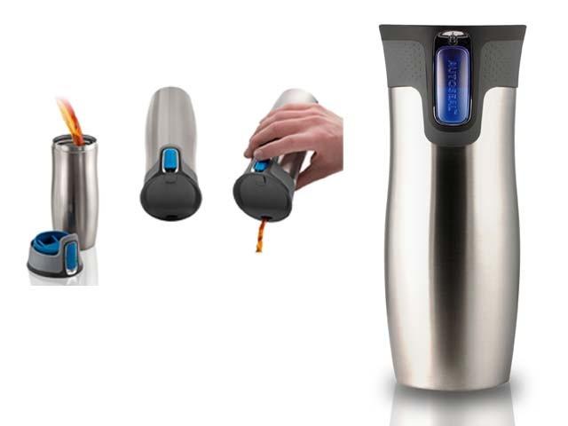 Foto Baby banz Termo West Loop Acero Inox