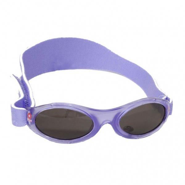 Foto Baby Banz/Kidz Banz Adventure Sunglasses Purple Flower