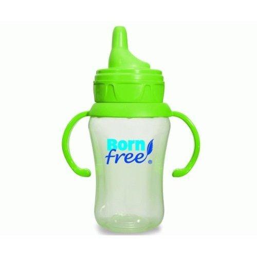 Foto Baby Base Born Free Childrens Drinking Cup 9oz GREEN