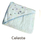 Foto Baby Bath Towel. Toalla-capa Baño Clevamama. - Celeste