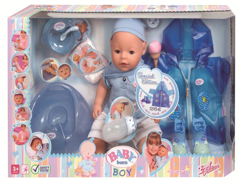 Foto Baby born magic 812259 feeding+ rain