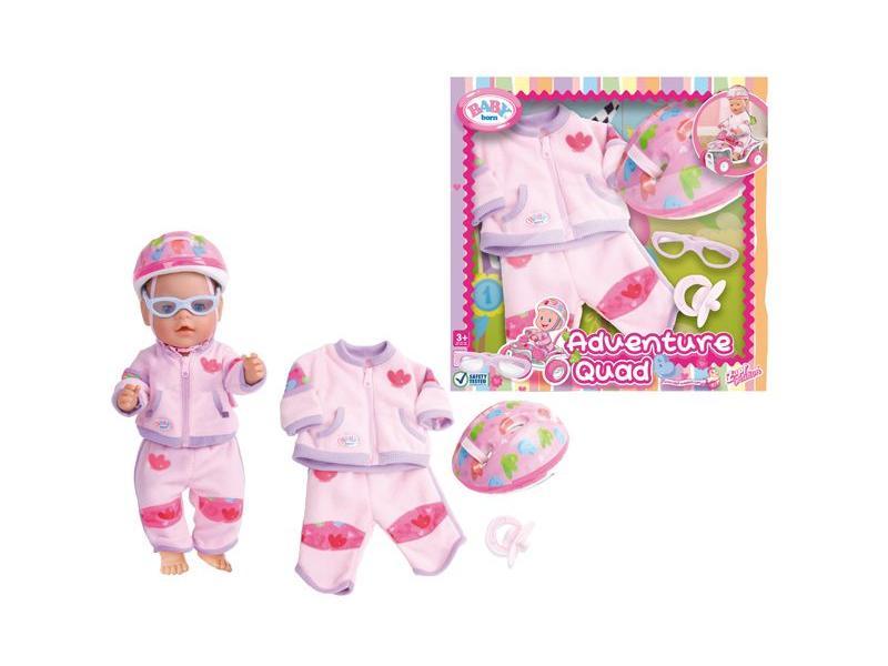 Foto Baby Born Quad Adventure Set
