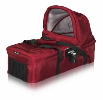 Foto Baby Jogger Versa capazo - rojo