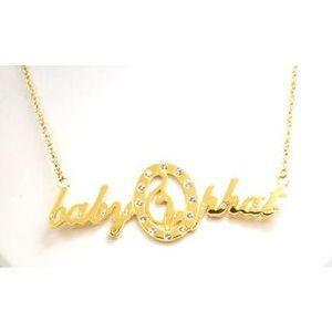 Foto Baby Phat 16 & Gold Base Metal Necklace, 3 & Extender