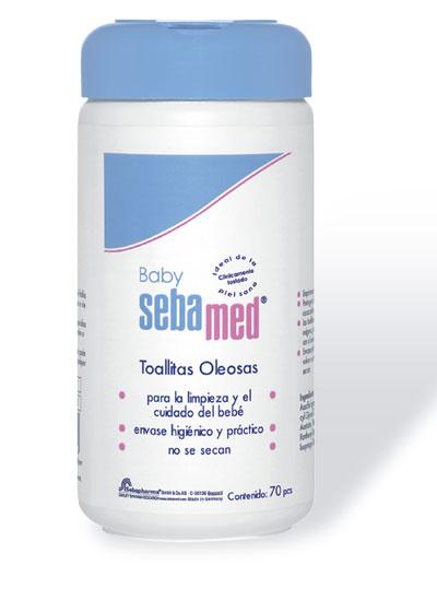 Foto Baby Sebamed Toallitas