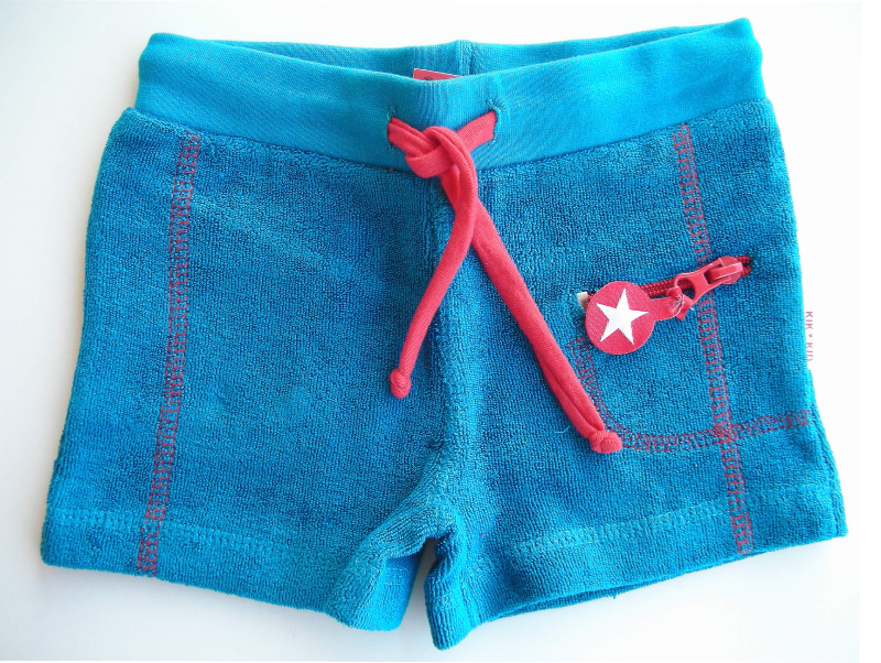 Foto Baby shorts by KIK-KID, blue