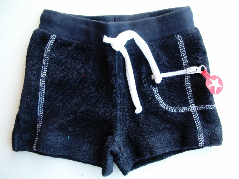 Foto Baby shorts by KIK-KID, dark grey