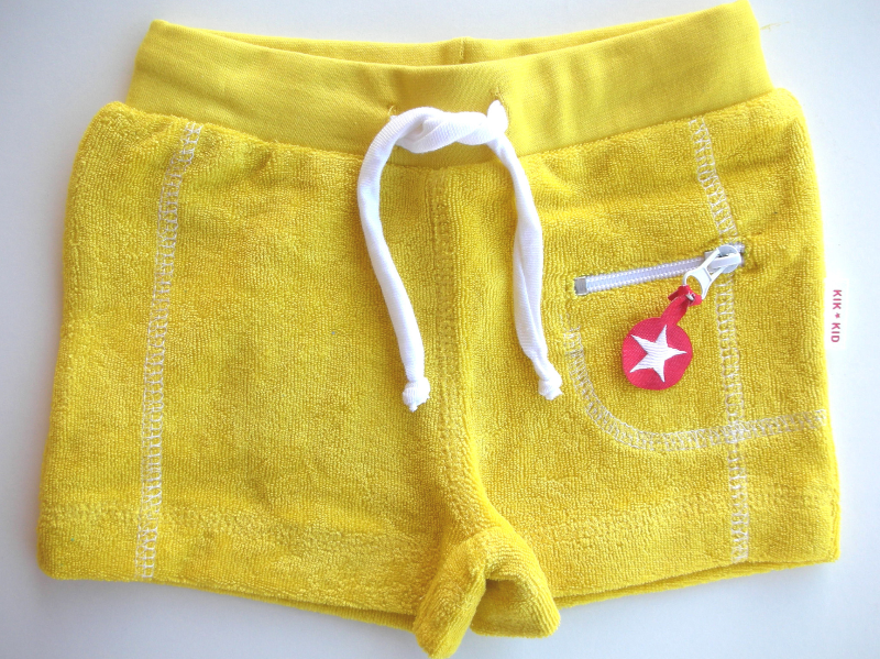 Foto Baby shorts by KIK-KID, yellow
