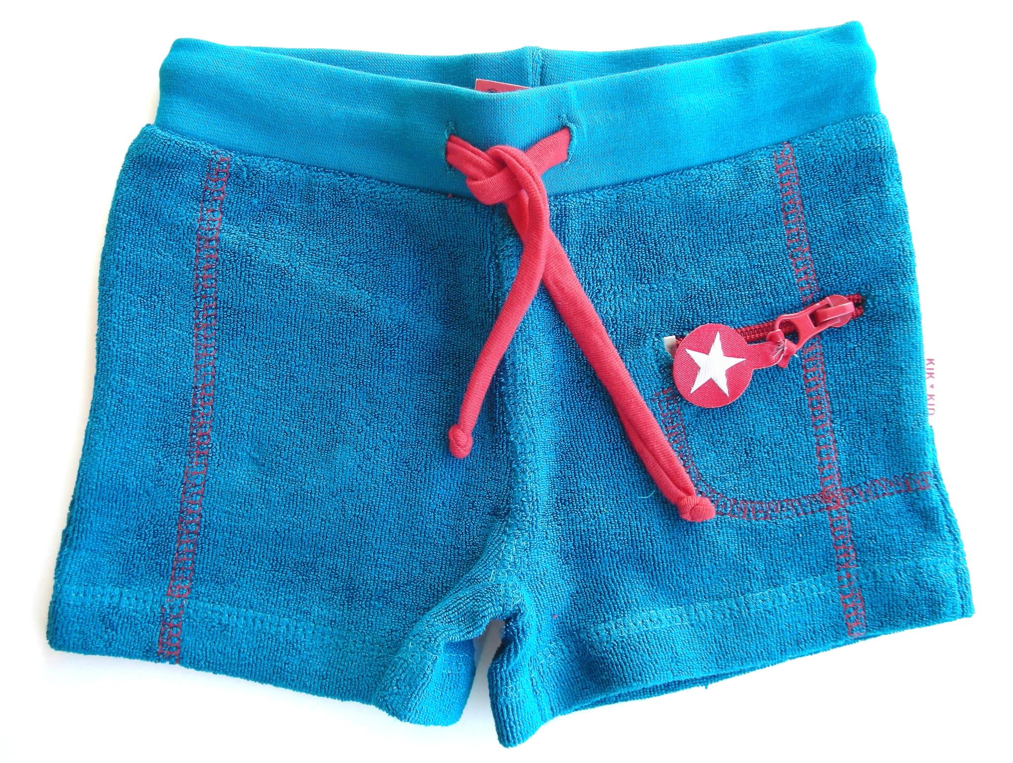 Foto Baby shorts de KIK-KID, pantalón corto azul