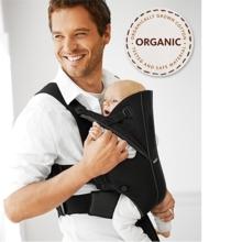 Foto babybjörn mochila portabebé miracle (organic) (negro/marrón)