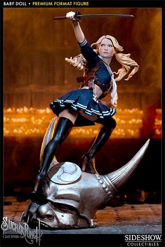 Foto Babydoll Polystone Statue from Sucker Punch