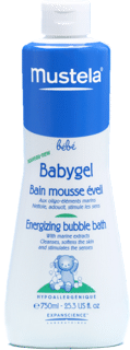 Foto Babygel Mustela 750ml
