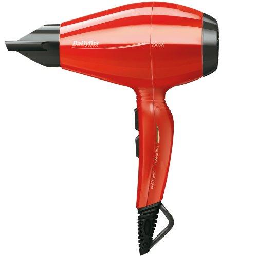 Foto BaByliss 6615E I Pro - Secador de pelo (2300 W), color rojo