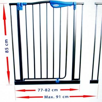 Foto Babysun Nursery barrera de puerta auto swing