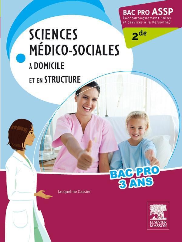 Foto Bac pro ASSP sciences médico-sociales (2e édition)