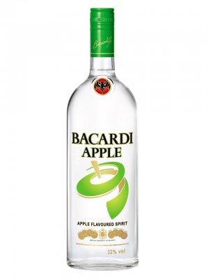 Foto Bacardi Apple 1,0 Liter 32%vol. (19.95 EUR/L)
