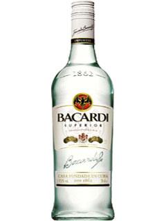Foto Bacardi Carta Blanca Superiore Rum 3,0 Ltr