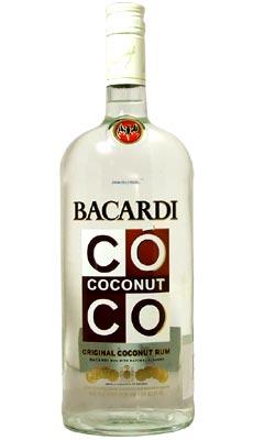 Foto Bacardi Coconut 1L