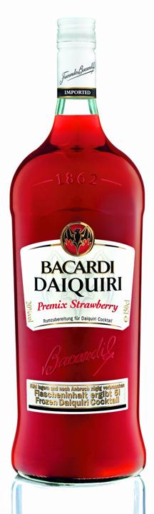 Foto Bacardi Daiquiri Strawberry 1,5 Liter 20%vol. (27.99 EUR/L)