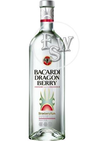 Foto Bacardi Dragon Berry Rum 1,0 ltr