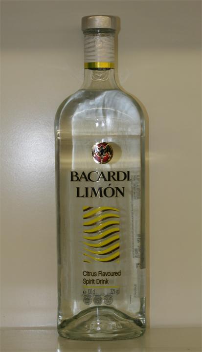 Foto Bacardi Limon 1,0 Liter 32%vol. (19.79 EUR/L)