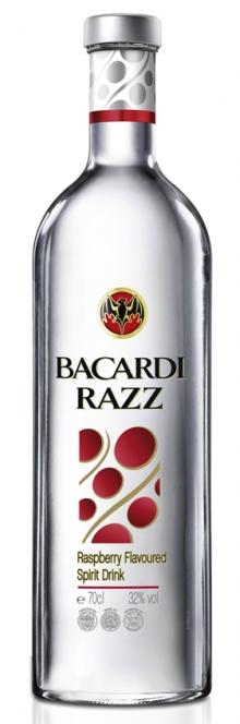 Foto Bacardi Razz 1,0 Liter 32%vol. (18.50 EUR/L)