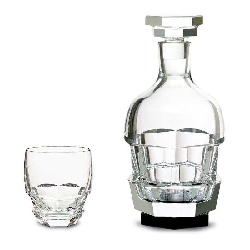 Foto Baccarat / Decanter and 4 Tumblers / 2603420