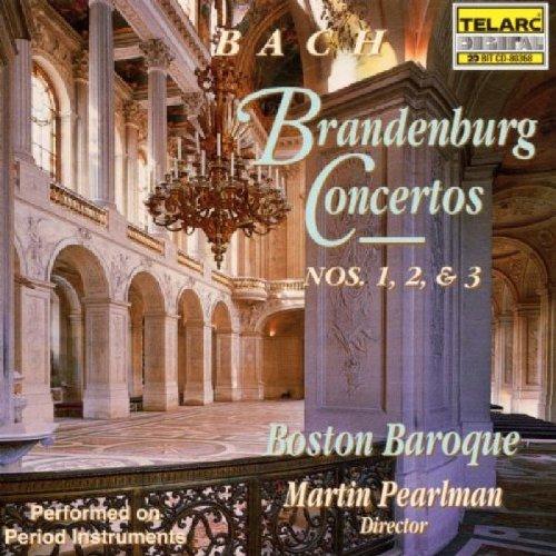 Foto Bach: Brandenburg Concertos, Nos 1, 2 & 3 /Boston Baroque M Pearlman