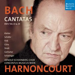 Foto Bach: Cantate Bwv 29,61,140