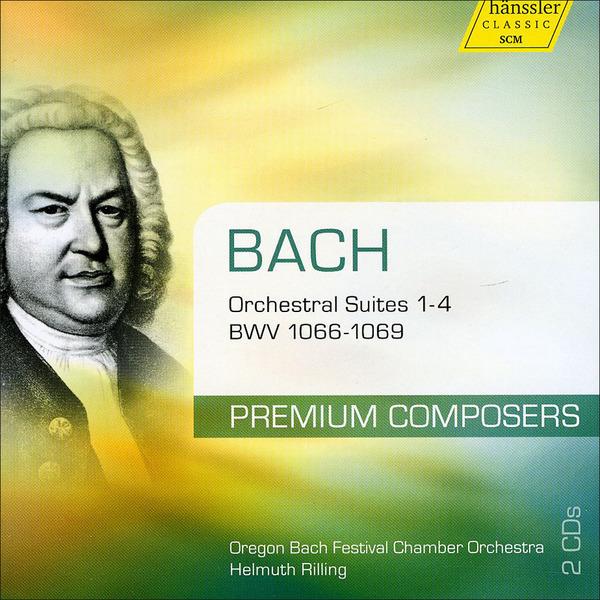 Foto Bach: Suites orquestales