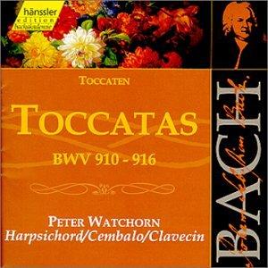 Foto Bach: Toccatas, Bwv 910-916 (Edition Bachakademie Vol 104) /Watchorn (Harpsichord)