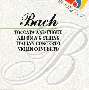 Foto Bach - Toccata And Fugue / Air On A String / Italian Concerto / Violin Concert